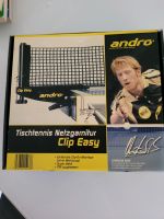 Tischtennisnetz Andro mit zwei Schläger und 4 Bälle Niedersachsen - Wedemark Vorschau