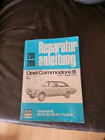 Opel Commodore Reparatur anleitung Niedersachsen - Fredenbeck Vorschau