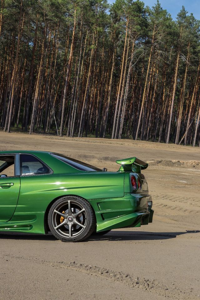 Nissan Skyline R34 mieten in Cottbus