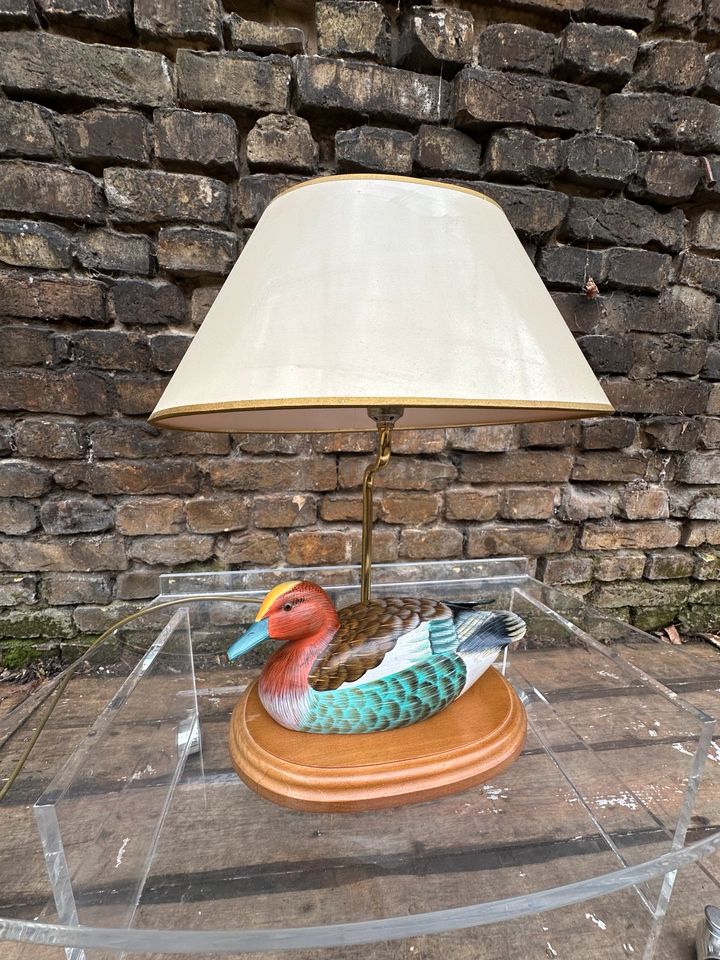 ❗️Reserviert Ben❗️Lampe,Ente,Tischlampe,antik,Vintage, in Berlin