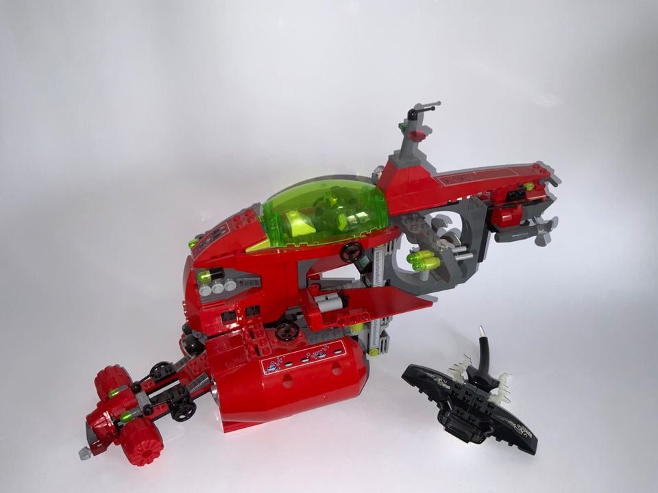 Lego 8075 Atlantis Neptuns U-Boot Set in Tamm