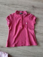 Polo Shirt Kurzarm pink , Benetton 98 Baden-Württemberg - Winterbach Vorschau