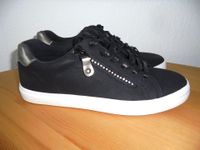 NEU! Sneaker Schuhe Turnschuhe schwarz Strass 37 38 Wandsbek - Hamburg Tonndorf Vorschau