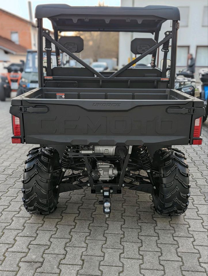 ❗CFmoto Uforce 600 4x4 Servolenkung❗ Quad / ATV / Buggy / UTV in Emmerting