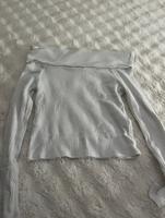 schulterfreies Longsleeve Hessen - Kassel Vorschau