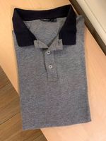 LIVERGY Poloshirt Gr. M Blau meliert Kurzarm Niedersachsen - Papenburg Vorschau