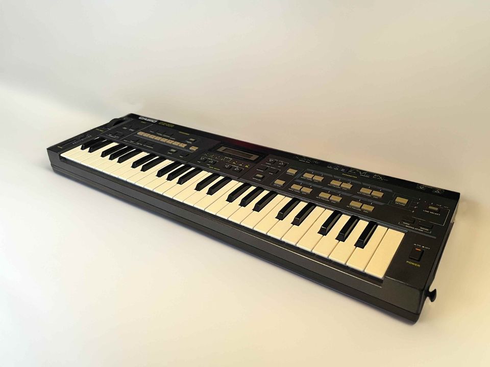Casio CZ 101 Vintage Synthesizer Keyboard TOP in Köln