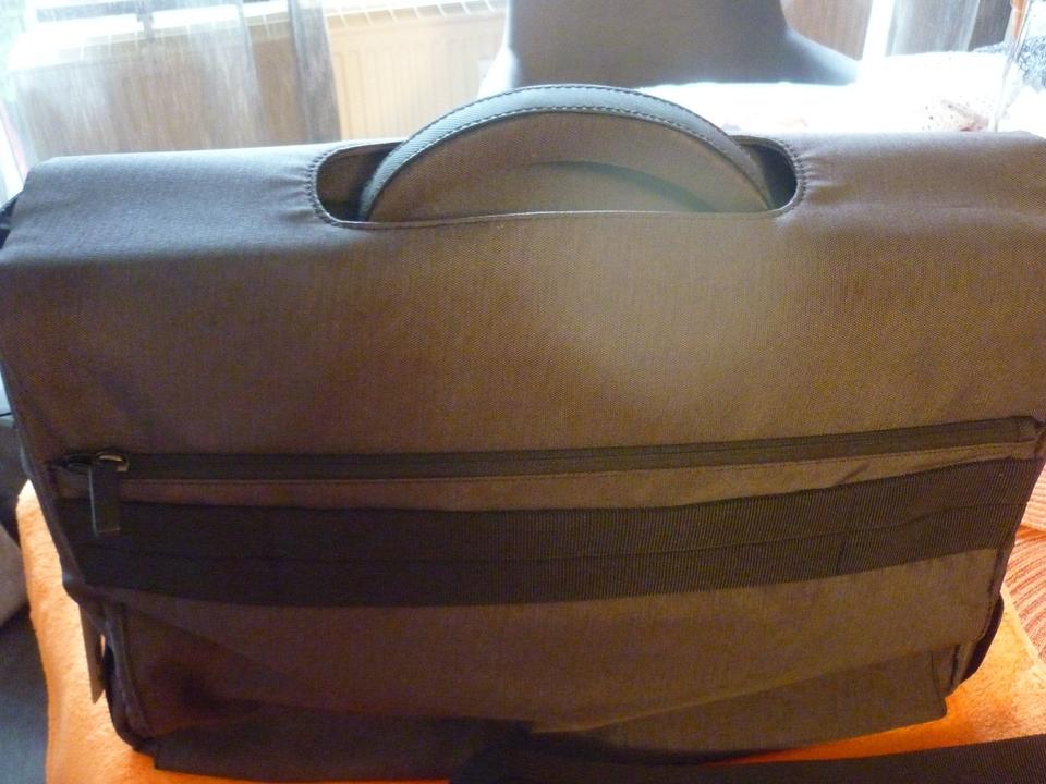 Filofax Geo Aktentasche dunkelgrau neu mit Etikett in Waldkirch