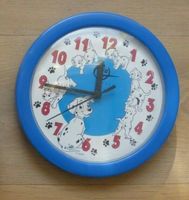 Disney Dalmatiner Wanduhr fürs Kinderzimmer  Retro Vintage Baden-Württemberg - Ludwigsburg Vorschau