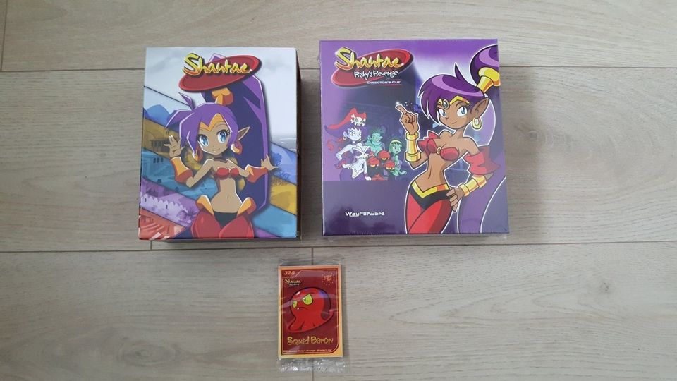 Shantae Risky's Revenge + PS5 Slipcover + Card Set, Playstation 5 in Hamm