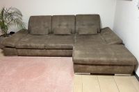 Couch 3-Sitzer 305x96x199cm taupe *imprägniert Saarland - Merzig Vorschau