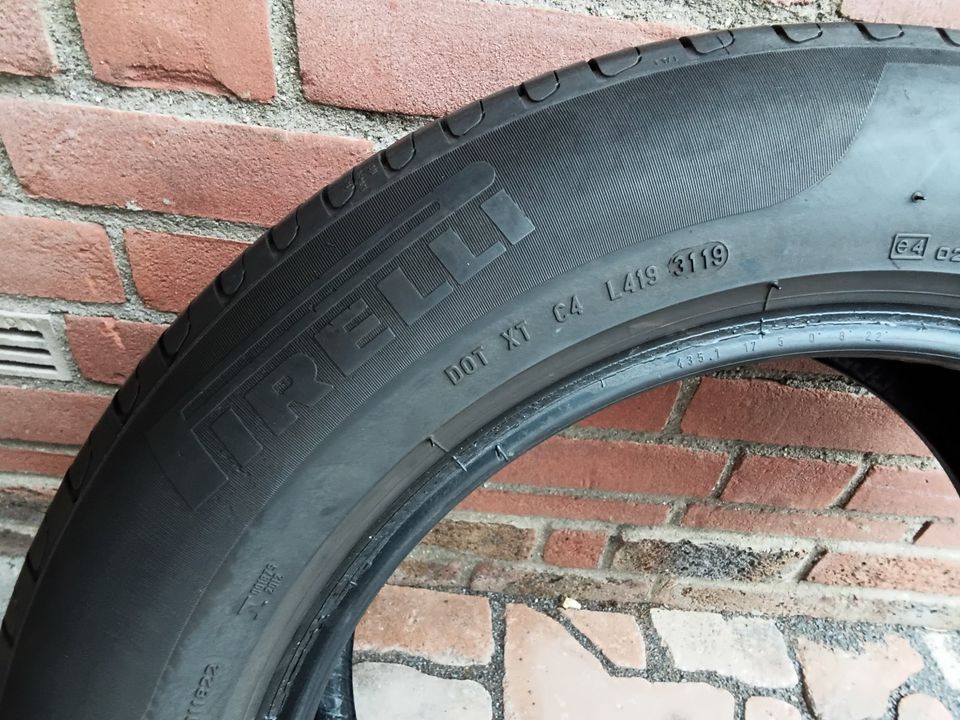 1 Sommerreifen 225 60 17 99V Pirelli Cinturato P7 DOT3119 in Remagen