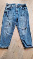 Bershka Loose Fit Skater Jeans Hose, blau, Gr. 44 (W34), wie NEU Kr. Dachau - Dachau Vorschau