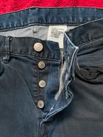 Jeans Blauschwarz Slim Low waist 32/32 H&M Niedersachsen - Wunstorf Vorschau