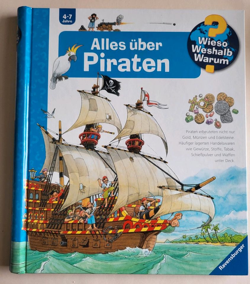 Wieso? Weshalb? Warum?, Band 40: Alles über Piraten in Braunschweig