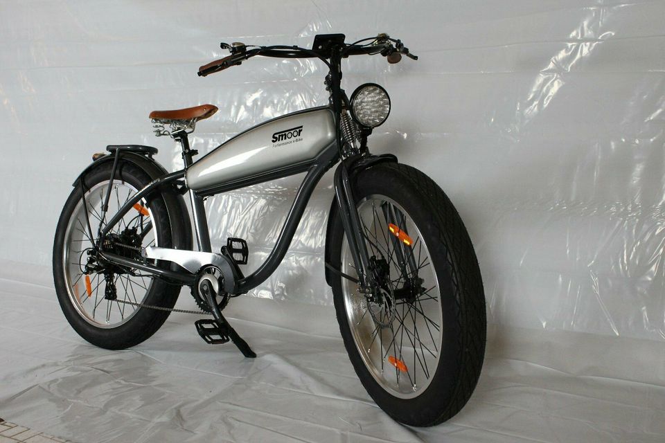 e-Bike FAT Beach Cruiser, Pedelec, Elektrofahrrad Motorrad-Style in Nordhorn