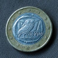 Sonderprägung 1 Euro, Griechenland EYPO 2002 Brandenburg - Frankfurt (Oder) Vorschau