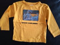 Shirt Gr. 92/98 gelb Astronaut Baden-Württemberg - Neuenstein Vorschau