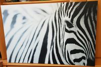 IKEA Zebra Leinwandbild, Richard Lewisohn Maße: 118 x 78cm Mitte - Gesundbrunnen Vorschau