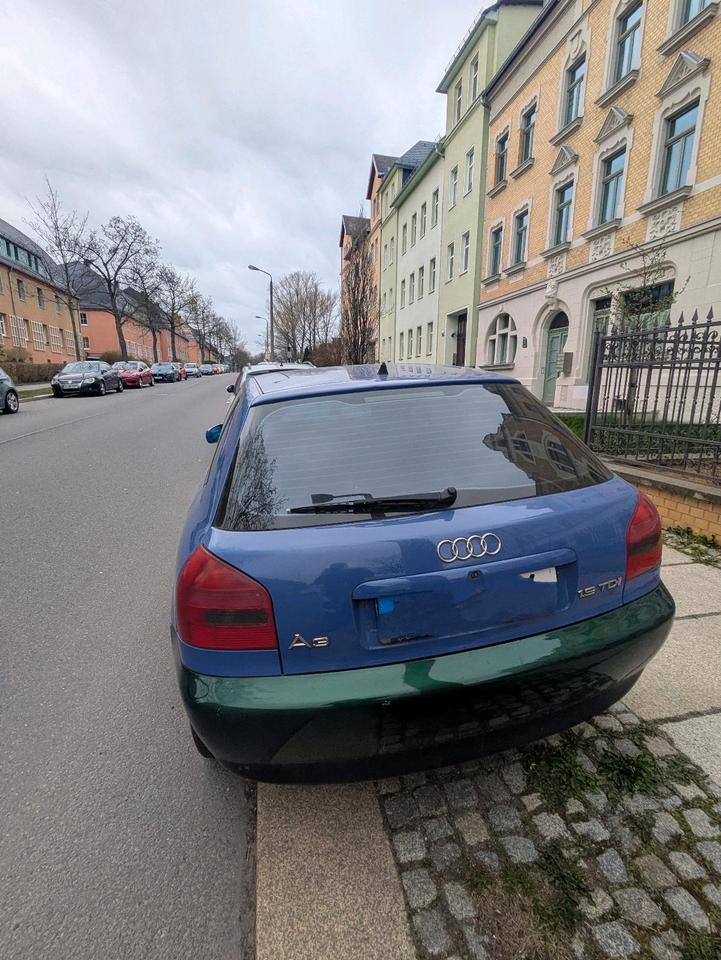 Audi A3 8 L, 1,9 TDI, 110 PS, EZ 03/2000, TÜV 9/25,  fahrbereit in Chemnitz