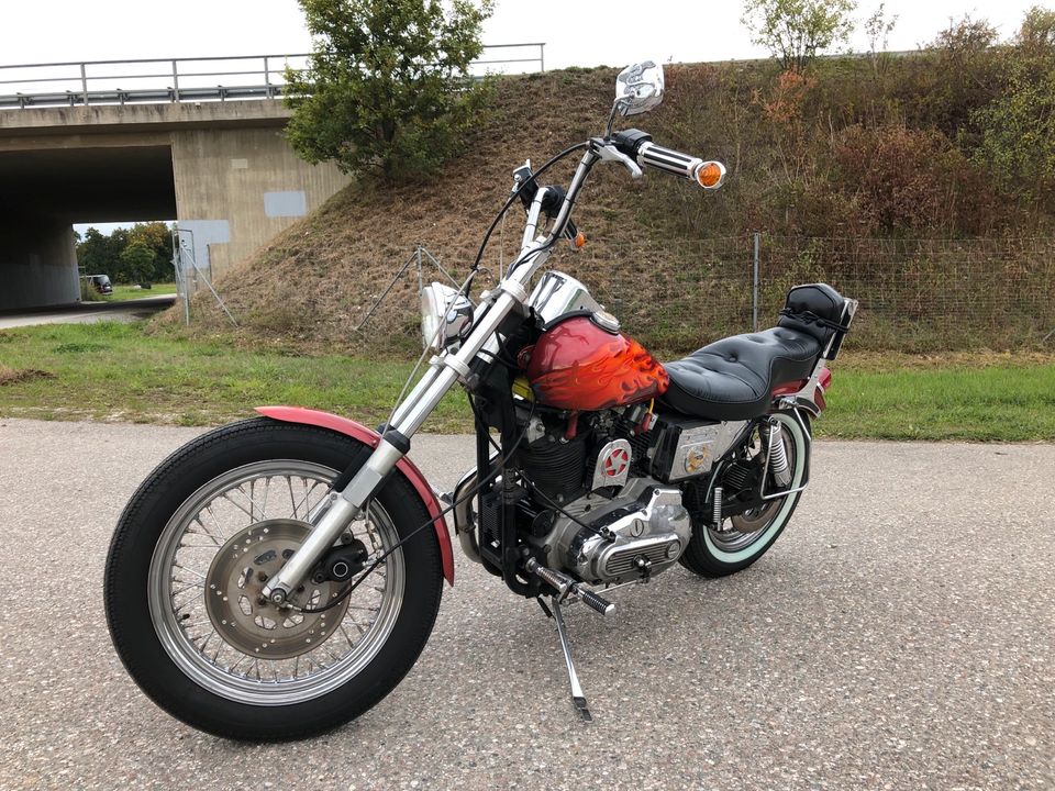 Harley Davidson Sportster Ironhead  Eisensportster in Mühldorf a.Inn