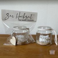 Neu Teelichthalter Geschenkset Tischdeko Windlicht Hochzeit Saarland - Tholey Vorschau