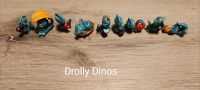 9 Ü- Eier Figuren "Drolly Dinos" Brandenburg - Großräschen Vorschau