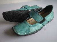Damen Schuhe Loafers Mary Jane WOLKY Gr 41 türkis Leder Nordrhein-Westfalen - Erkrath Vorschau