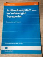 Serviceheft, Nr 86, Selbststudienprogramm V.A.G., Sachsen-Anhalt - Thale Vorschau