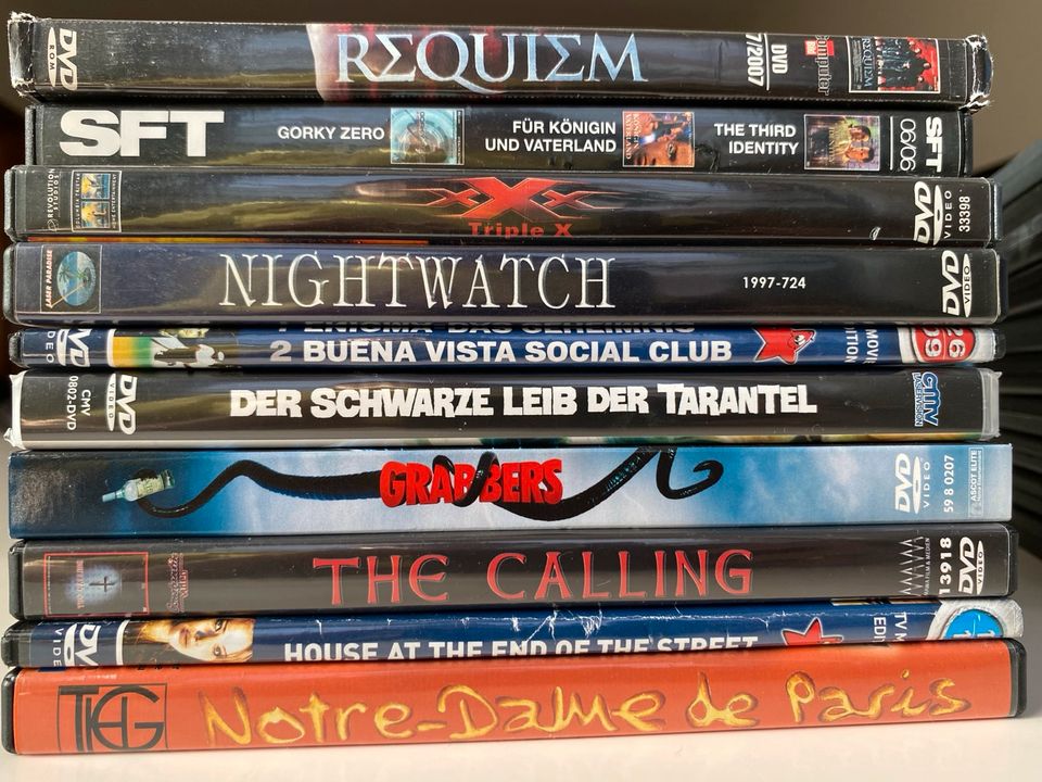 DVD Sammlung komplett in Saarbrücken