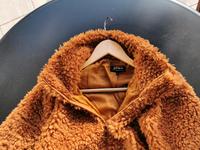 Retro Plüschjacke Nordrhein-Westfalen - Telgte Vorschau