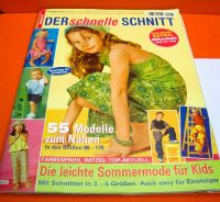 Schnittmusterheft Gr. 80 - 170 Kinder 55 easy Modelle Anleitung Bayern - Würzburg Vorschau