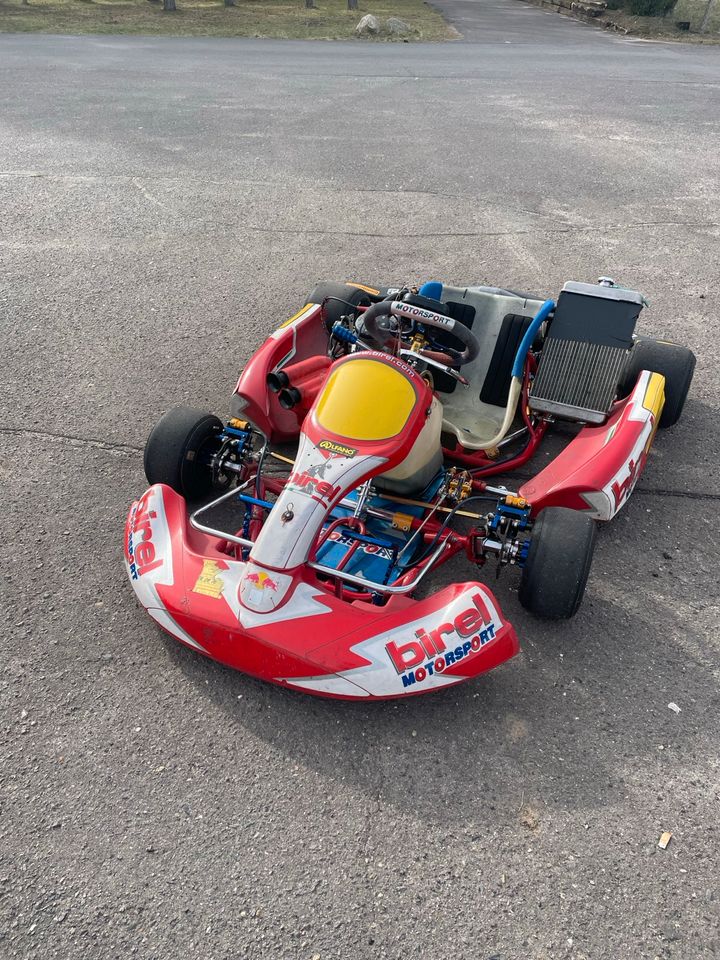 Rennkart 2 Takt Schalter Kart 125ccm Birel Maxter in Berlin