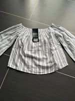 Shirt Bluse mit Carmenausschnitt Gr. 146 / 152 neu Rheinland-Pfalz - Montabaur Vorschau