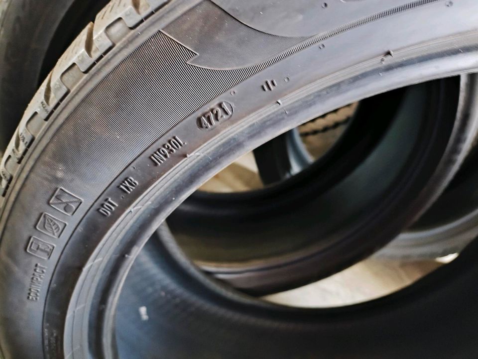 GLE Pirelli Winterreifen 285 40 22 325 35 22 DOT 4721 in Niederheimbach