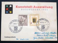Briefmarken: BRD 1955 Sonderpostkarte Kunststoff-Ausstellung Hessen - Oberursel (Taunus) Vorschau