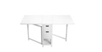 Klapptisch Schreibtisch Bürotisch Tisch 4 Schubladen Mattweiß Nordrhein-Westfalen - Horstmar Vorschau