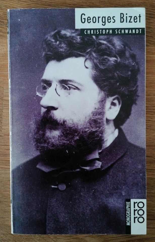 Georges Bizet - Christoph Schwandt - Biografie in Lüneburg