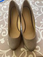 High Heels Größe 39 in beige Bayern - Rödental Vorschau