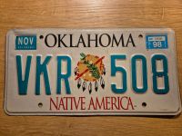 USA Kennzeichen Oklahoma, Nummernschild Hessen - Runkel Vorschau