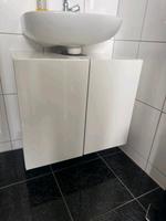 Waschbecken Unterschrank  Ikea Hochglanz-Weiß Berlin - Spandau Vorschau