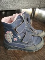 Ricosta Winterstiefel Winterschuhe Größe 31 blau/rosa Einhorn Baden-Württemberg - Karlsruhe Vorschau