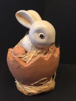 Osterdekoration - Schlüpfender Osterhase aus Holz Baden-Württemberg - Keltern Vorschau