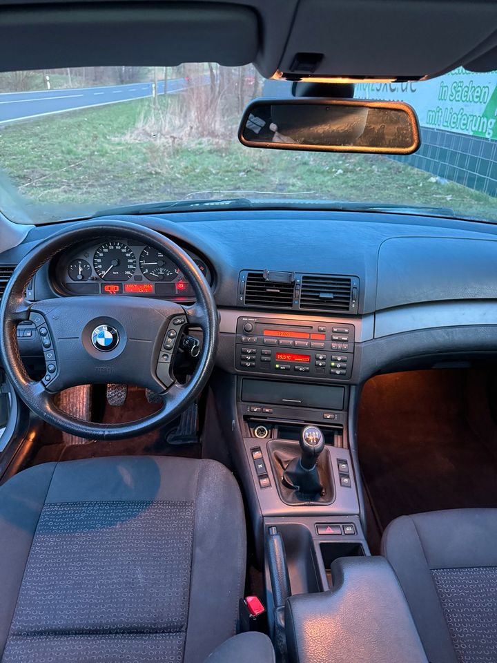 BMW 3er E46 in Dresden