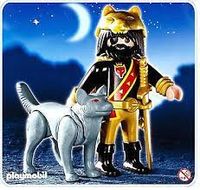 Playmobil Wolfskrieger mit Werwolf 4644-A München - Schwanthalerhöhe Vorschau