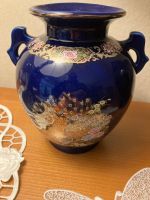 Vase blau Made in Japan H Noch Verfügbar bis 15.06.2024. Rheinland-Pfalz - Vallendar Vorschau