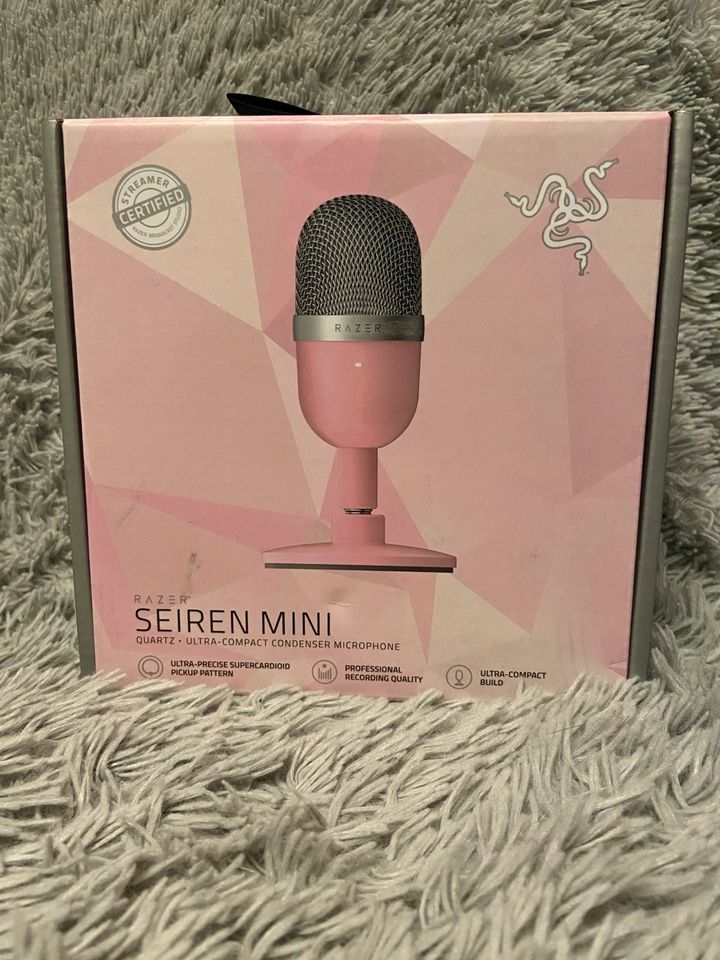 Razer Seiren Mini Quartz Mikrofon in Duisburg