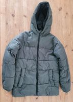 Jack&Jones Jacke Kapuze Steppjacke Grün Kaki Größe 164 Übergang Hessen - Rüsselsheim Vorschau