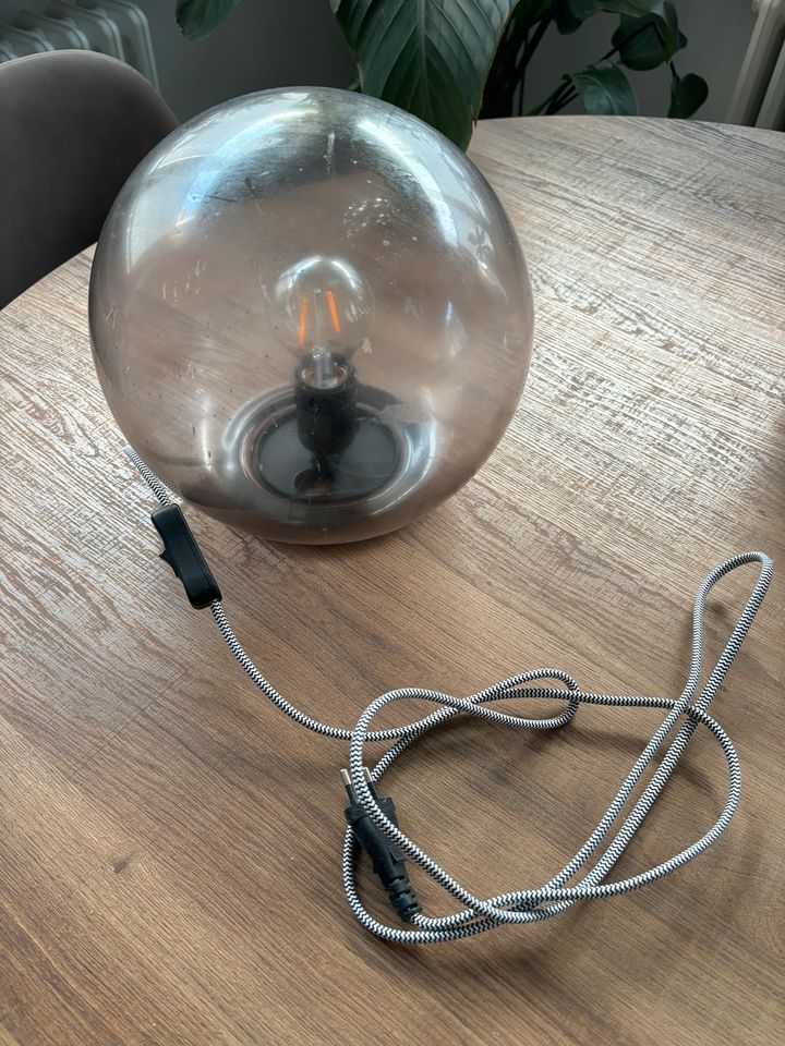 Glaslampe von Ikea. in Köln