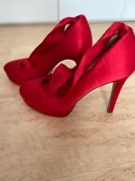 H&M High heels Rot (Seide) Nordrhein-Westfalen - Datteln Vorschau